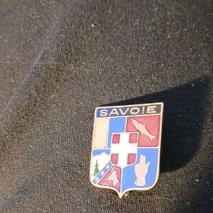 Savoie Crest Enamel Pin